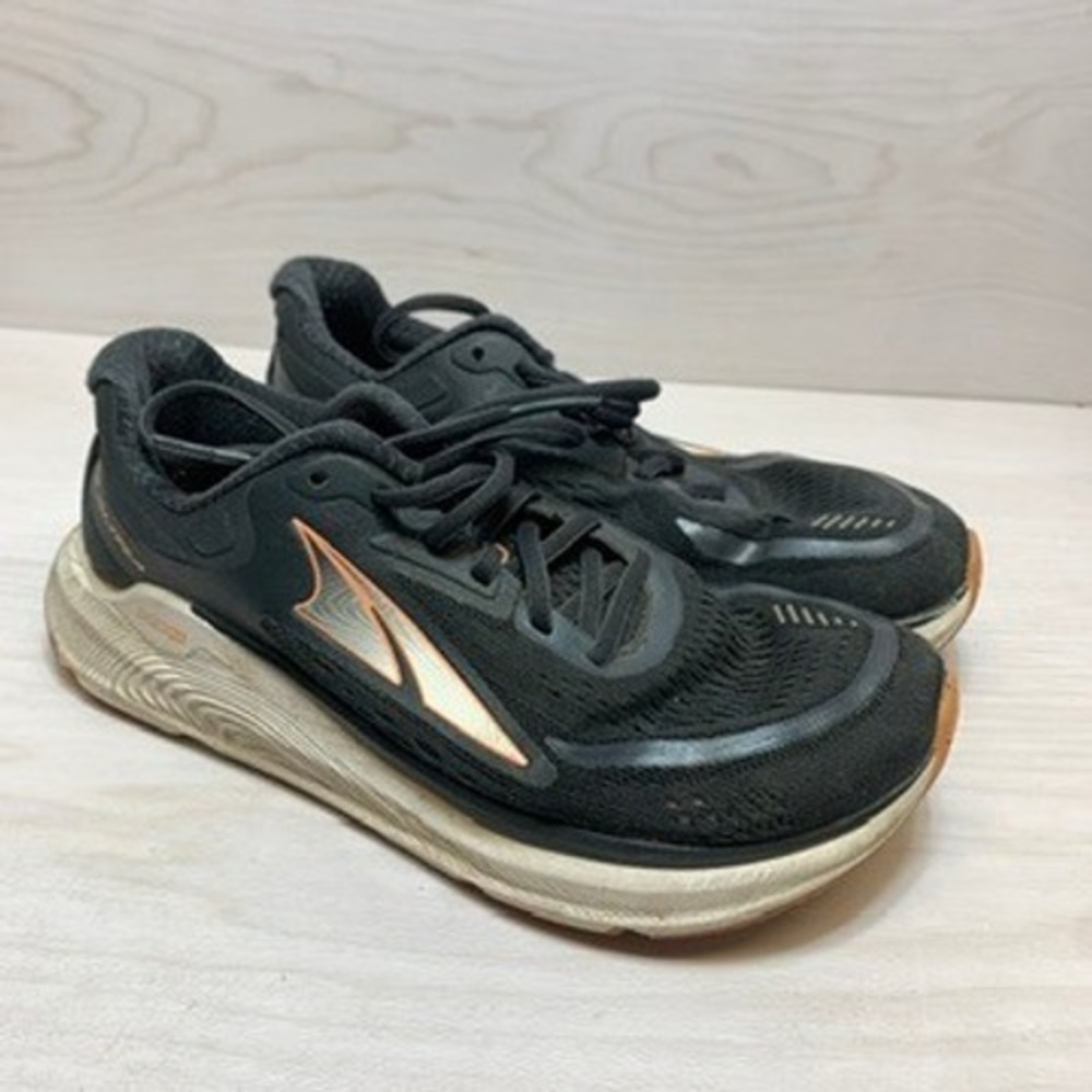 Altra Paradigm 6 Womens 7.5‎ Running Shoes Black Rose Gold AL0A5484000 Support